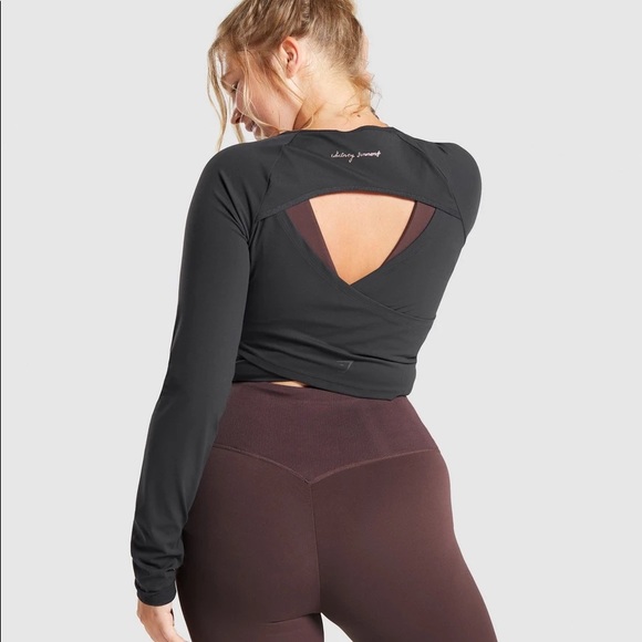 Gymshark Tops - NWT Gymshark Whitney Simmons Crop Top